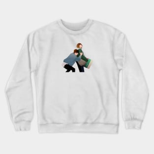 weightlifting fairy kim bok joo Crewneck Sweatshirt